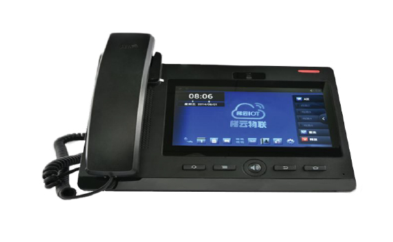 IP網(wǎng)絡(luò)視頻話機(jī)，全功能可視話機(jī)