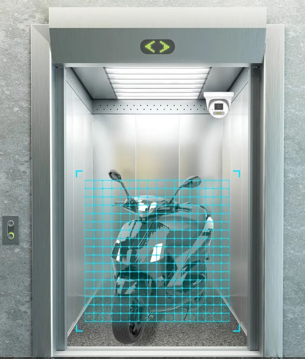  電梯智能相機—一種有趣的防護措施